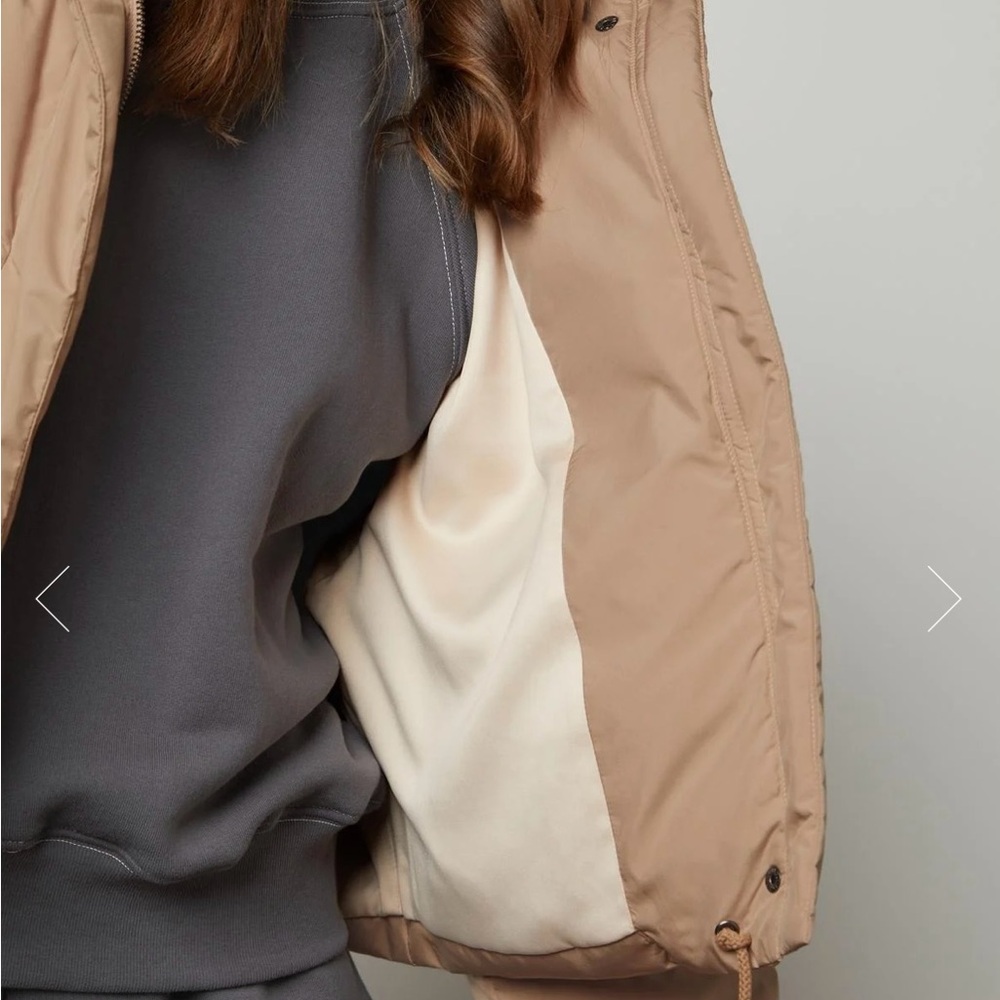 Velvet by Graham & Spencer “Raylin” Dark Brown Puffer Jacket - Picture 9 of 10
